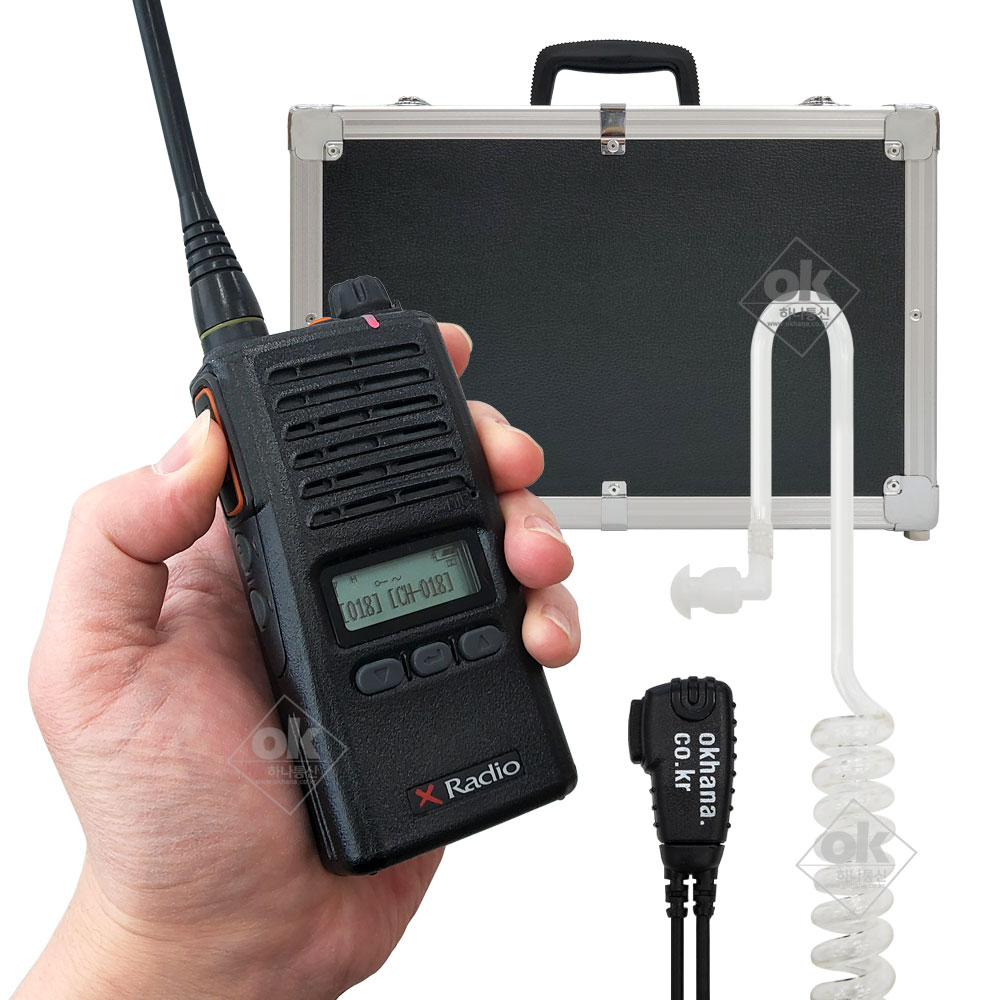 [렌탈] XL-400 방송국 촬영용 무전기렌탈 대여 1일 5500원