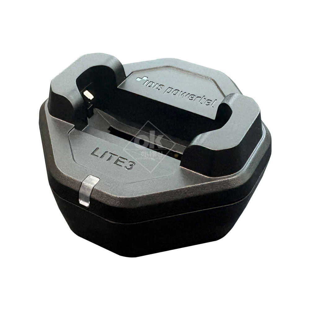 IDIS파워텔 라져라이트3 충전거치대 거치형 크래들