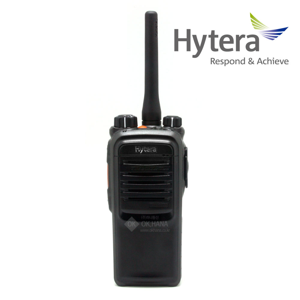 [HYTERA] 하이테라 PD708 디지털무전기 / IP67 방수방진 방폭무전기 대용량배터리 GPS 론워커 보안통신 진동모드 MAN DOWN