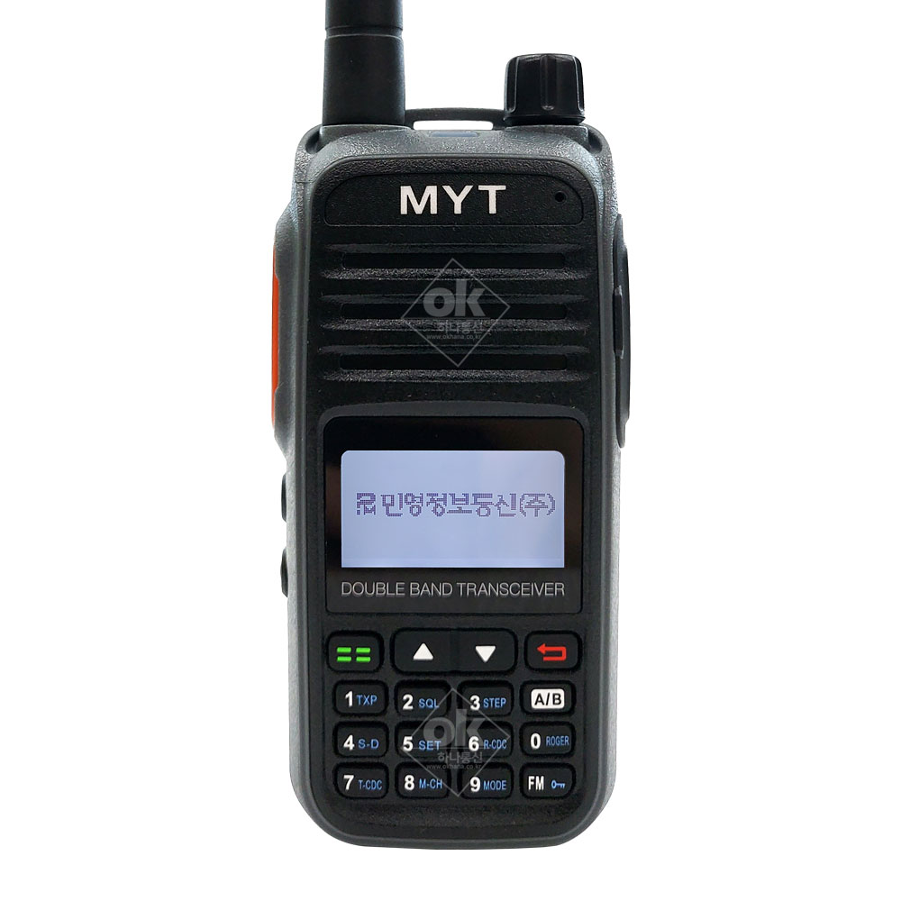 민영정보통신 MYT-WAY36 아마추어 햄 무전기 / 듀얼밴드 MYT-9800 후속
