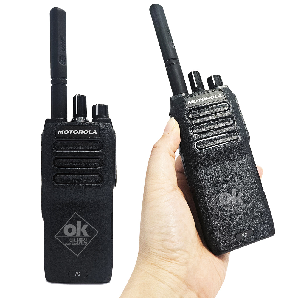 [MOTOROLA SOLUTIONS] 모토로라 솔루션 모토터보 R2 디지털무전기 산업 건설현장
