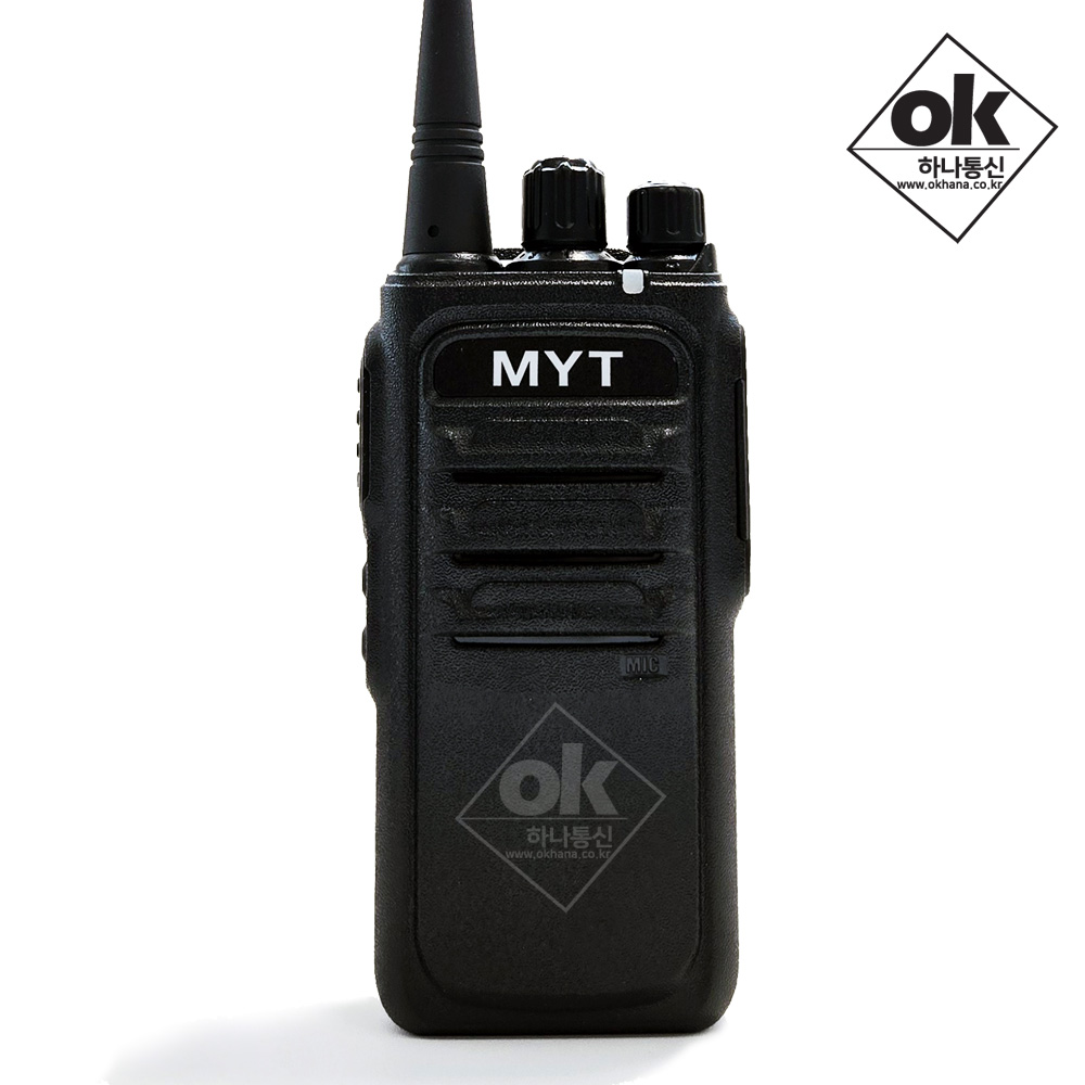 민영정보통신 MYT-D460 DMR 디지털 업무용무전기 